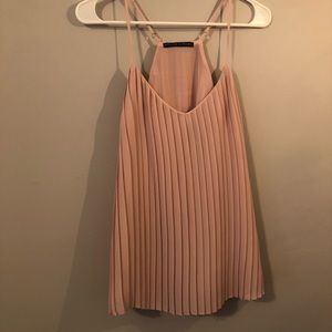 Light pink tank